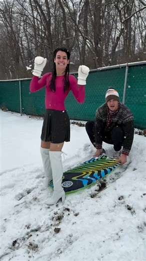 39K views · 160 reactions | best way to go sledding | Coleskirts | Facebook