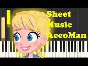 Polly Pocket Theme Song Piano Sheet Music