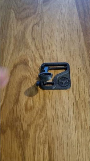 3D printed micro catapult