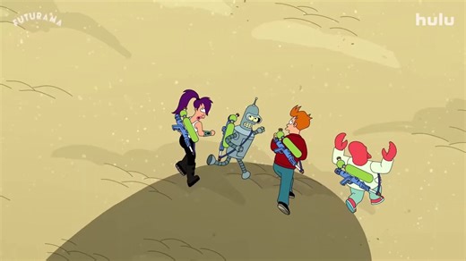 Futurama Season 8 Trailer