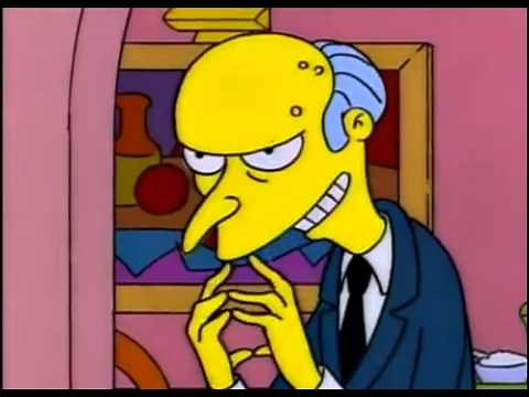 Mr Burns Excellent