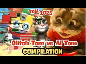 Talking Tom 2025 AI vs Original Talking Tom GLITCH ERROR Compilation