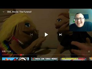 SML Movie: The Funeral! [The Rise of Scar] (REACTION)