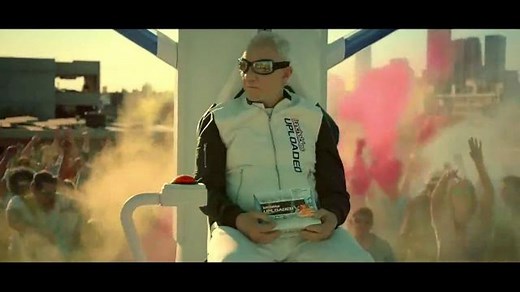 Lunchables Unloaded TV Spot, 'Hashtag' Featuring Malcolm McDowell