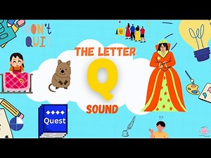 ABC Sound and Phonics | Letters Q - Q is for QUEEN 👑| ABC Phonics Songs | ABC Sound series