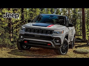 THE BEST!! 2024 Jeep Compass Gets Updated Wheel Designs, New Grille Insert - Detail Review