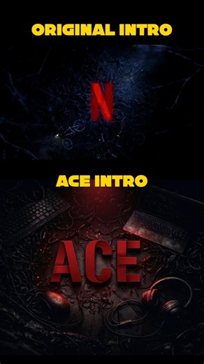 Netflix Style Intro Recreated 🔥 | Original vs My VFX Edit | Cinematic Intro Animation