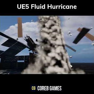 Bring the Storm Into Your Game #ue5 #niagara