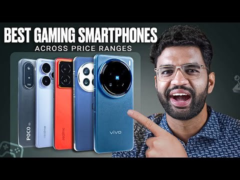 Best Gaming Phones in Every Price Range | We have Tested 50+ Smartphones