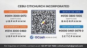 6.9K views · 238 reactions | CITICHURCH Online | 428 PM #CitichurchPH #Citichurch Cebu Citichurch Incorporated CCLI Copyright License 620501 CCLI Streaming License 76698 | Citichurch | Facebook