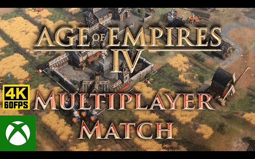 【4K60帧】《帝国时代4》开发者讲解多人模式介绍 | 10月28日发售支持XGP | 机翻中文