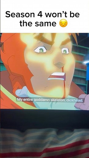 Season 4 without Rex isn’t the same | Invincible | meme | #invincible #sad #meme