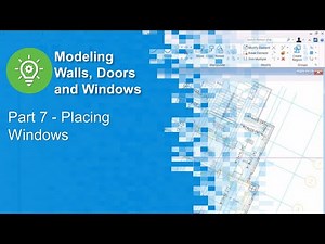 Part 7 - Placing Windows in OpenBuildings Designer