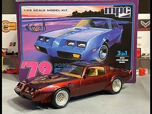 MPC 1979 Pontiac Firebird Trans Am Reveal.