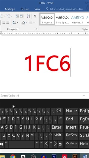 Just try inserting Symbol in msword #computertips #microsoftoffice #computerzone