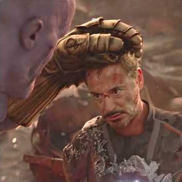Why is Tony Stark the only Avenger that Thanos truly respects? #marvel#avengers