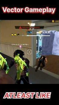 Only Vector 😈 Can I Win? | Free Fire #shorts #gaming