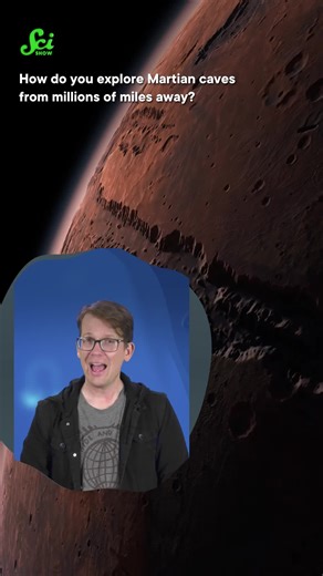 What's the best way to map caves on Mars? Well, it might just be the same strategy a couple lost kids used in fairy tales - a trail of breadcrumbs. . . . #STEM #science #sciencetok #learnontiktok #scishow #sciencefacts #interestingfacts #nasa #astronomy #solarsystem #cosmos #astronaut #spacetok #learnwithme #theuniverse #mars #robotics #space