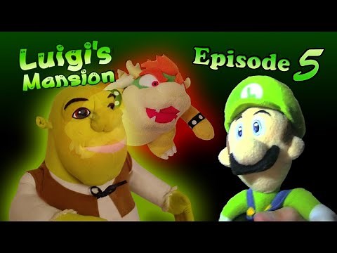 Luigi's Mansion Episode 5 [REUPLOADED]