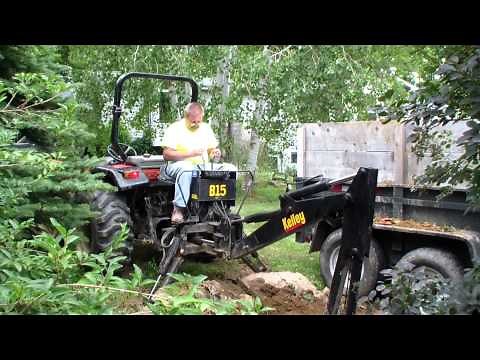 Kelley Backhoe