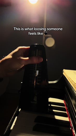 Emotional Piano Cover of Losing Someone