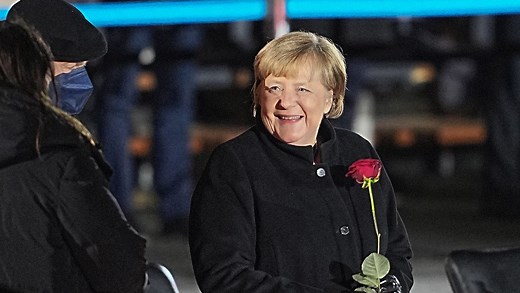 Das war's: Der Große Zapfenstreich für die Kanzlerin