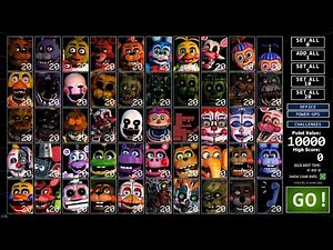 ULTIMATE CUSTOM NIGHT DEMO!! (Five Nights at Freddy's UCN)