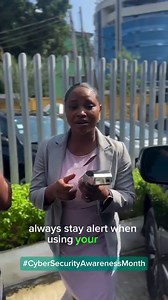 Stay Vigilant! Ensure your protect your PIN and Card Details when using the ATM/POS Terminals! Also, ensure that your actual bank card is what is returned to you after using the POS. Remember, Fidelity Bank will never call or send you an SMS asking you to provide your OTP, PIN, or any personal bank details. #CybersecurityAwarenessMonth #StaySafe #WeAreFidelity | Fidelity Bank Plc