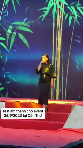 Chỉ là test âm thanh thôi mà! #duonghongloan🌹🌹🌹