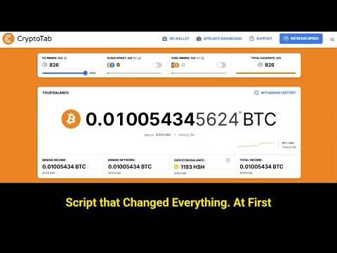 New CryptoTab Bitcoin Hack Script 2025 – Earn $1,000+ Every Day! (Proof Inside)