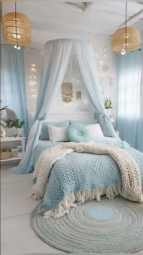 Blue room makeover ideas aesthetic blue interior design room,room makeover blue, room transformation