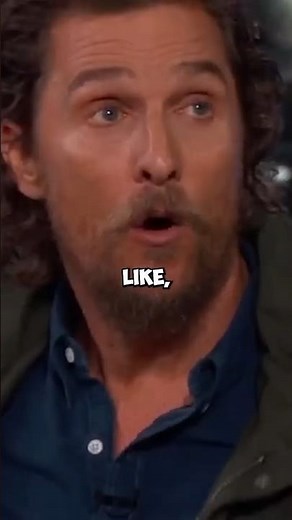 Why Matthew McConaughey REFUSED To Be Typecast 🎬🤯#shots #interview