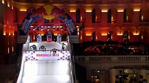 Video. Crashed ice: Naasz ignites title fight in France