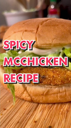 Spicy McChicken Golf Balls Recipe | Easy & Healthy Cooking