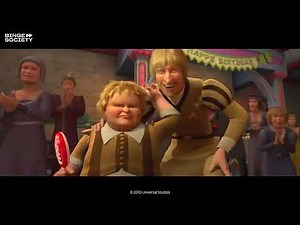 Shrek Forever After - Happy Ever Ending Scene - Binge Society - Comedy