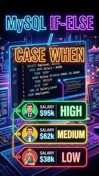 MySQL CASE WHEN: SQL IF-ELSE in Disguise! 🤯