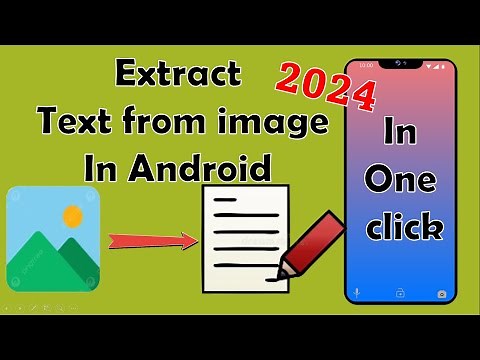 How to copy text from image in android