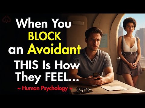 How Do Avoidant Exes Feel When You BLOCK Them