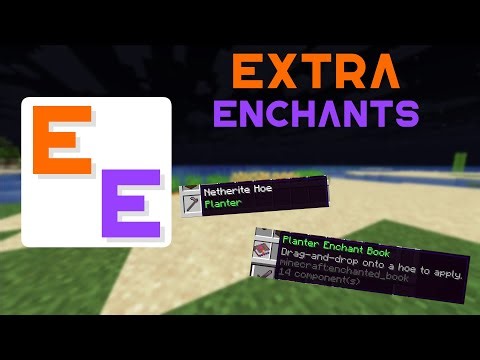 Extra Enchants Preview Video (Minecraft Plugin For Paper 1.21)