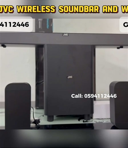 JVC Booster Soundbar Promotion – Now Only GHC 1799!