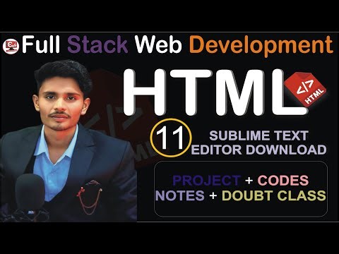 Full Stack Web Development Course in Hindi 🇮🇳 | Day 11 📅 | Inserting Image in HTML
