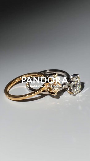 A sparkle that starts from the heart. ✨ #PandoraLabGrownDiamonds #PandoraEra #Pandora Discover more: https://to.pandora.net/diamonds | Pandora