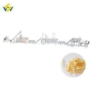 [Hot Item] Automatic Continuous Production Fried Snacks Processing Line Equipment