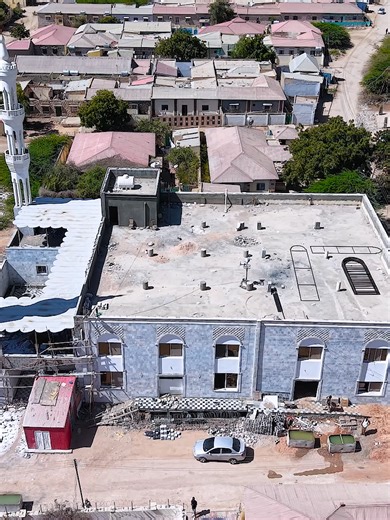 Masjid Maamus oo Gabo Gabo ku dhaw oo ay wado shirkada @sarmadc_onstruction #somalilandtiktok💚🤍❤ #sarmadconstruction #ciyaalxamar #muqdisho #tiktok #sarmad #muqdishotiktok #construction #viral #artcommunity #fyp #guri #hargeisa #hargeysa #somalia #engneering