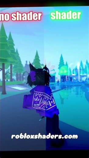 how to get shaders on roblox