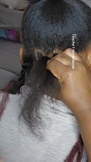 Hair tutorial for beginners......🎀 | Ella Pat T Hair & Lifestyle