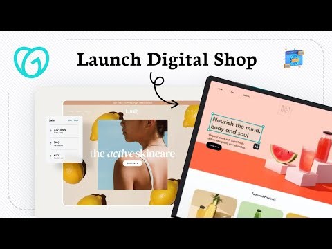 How to add an online store to GoDaddy Website