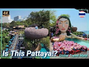 COZY Beach and 3 Mermaids Cafe Pattaya 🇹🇭 Thailand