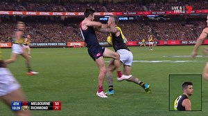 Two textbook double-Dusty fend offs