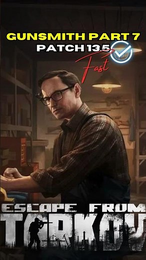 Cheapest Gunsmith Part 7: EVERYTHING you need… #eft #tarkovtips